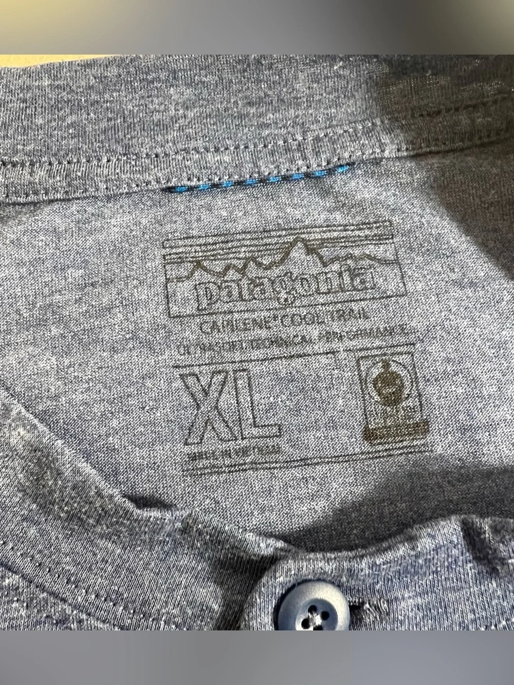 Patagonia mens blue